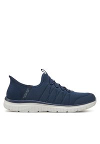 skechers - Sneakersy Skechers. Kolor: niebieski