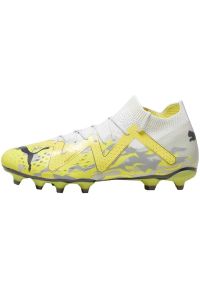 Buty piłkarskie Puma Future Pro FG/AG M 107361 04 żółte. Kolor: żółty. Materiał: dzianina. Szerokość cholewki: normalna. Sport: piłka nożna #3