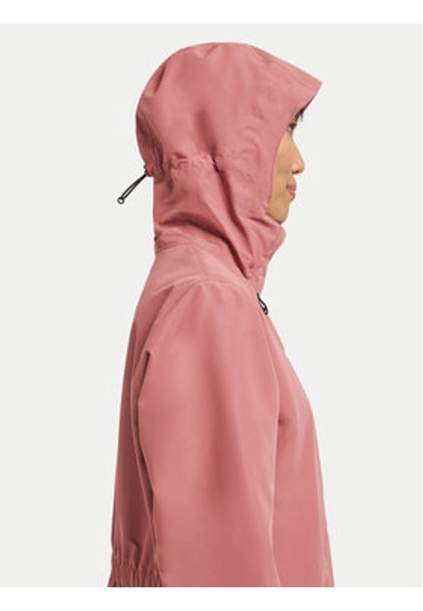 Jack Wolfskin Parka Terraview 2l A63830 Różowy Regular Fit. Kolor: różowy. Materiał: syntetyk