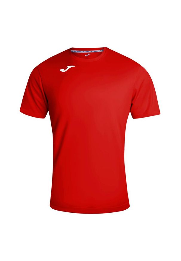 Joma - Męska Koszulka Piłkarska Combi. Kolor: czerwony. Sport: piłka nożna