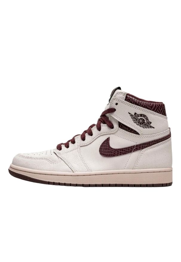 Buty do chodzenia dla dorosłych Air Jordan 1 Retro High OG A Ma Maniére. Kolor: czerwony. Sport: turystyka piesza