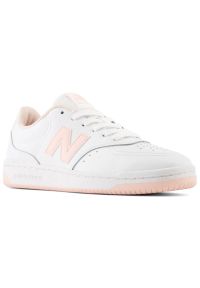 Buty New Balance W BBW80WPK białe. Okazja: na co dzień. Kolor: biały. Materiał: materiał, syntetyk, skóra, guma. Szerokość cholewki: normalna. Sport: koszykówka, turystyka piesza #4