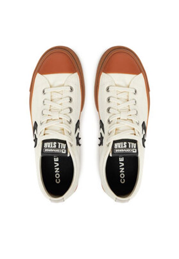 Converse Trampki Star Player 76 A09895C Beżowy. Kolor: beżowy. Materiał: materiał