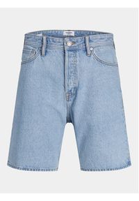 Jack & Jones - Jack&Jones Szorty jeansowe Tony 12249063 Niebieski Loose Fit. Kolor: niebieski. Materiał: bawełna #5