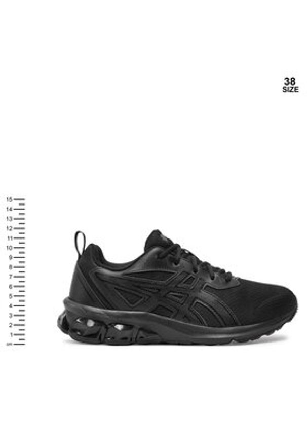 Asics Sneakersy Gel-Quantum 90 Iv Gs 1204A135 Czarny. Kolor: czarny. Materiał: materiał