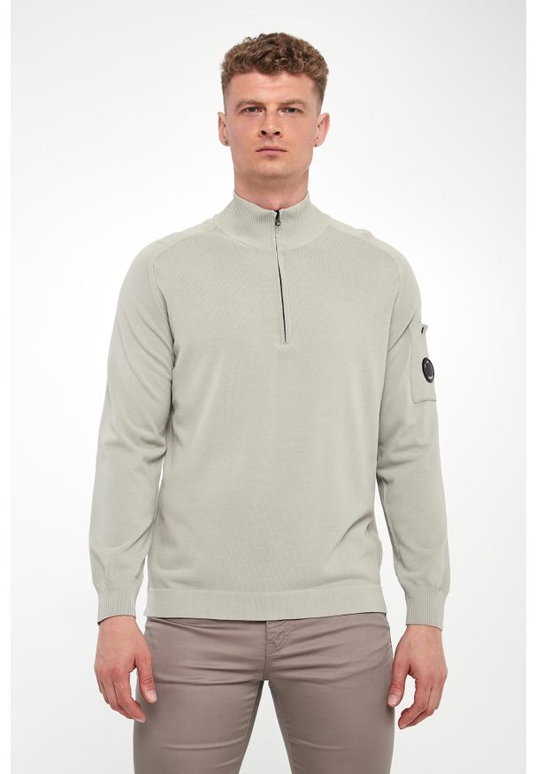 C.P. Company - Sweter męski bawełniana C.P. COMPANY. Materiał: bawełna