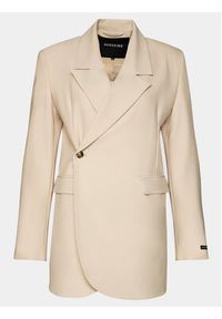 Herskind Marynarka Lilith 5010993 Beżowy Regular Fit. Kolor: beżowy. Materiał: syntetyk #3