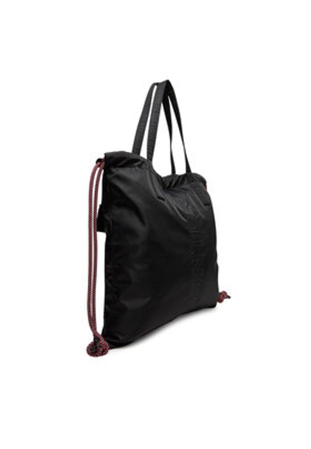 Hunter Torba weekendowa HTR-B-005-07 Czarny. Kolor: czarny. Materiał: materiał