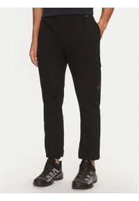 Napapijri Spodnie dresowe M-Badge NP0A4I33 Czarny Regular Fit. Kolor: czarny. Materiał: syntetyk, bawełna #1