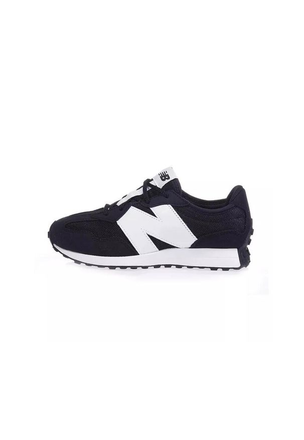 Buty Kobieta New Balance 327 czarny. Okazja: na co dzień. Kolor: czarny, wielokolorowy, biały. Sport: turystyka piesza