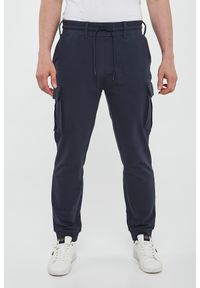 Aeronautica Militare - Spodnie dresowe męskie AERONAUTICA MILITARE. Materiał: dresówka #4