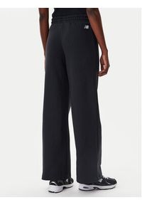 New Balance Spodnie dresowe WP51954 Czarny Wide Leg. Kolor: czarny. Materiał: bawełna, syntetyk #3