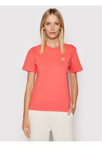 Adidas - adidas T-Shirt Sunflower Graphic HC4596 Pomarańczowy Regular Fit. Kolor: pomarańczowy. Materiał: bawełna