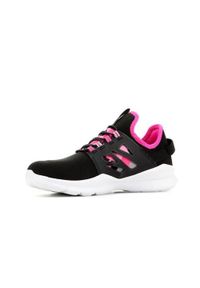 skechers - Buty do chodzenia dla dzieci Skechers Street Squad Blackhot Pink. Zapięcie: sznurówki. Kolor: czarny. Materiał: materiał. Szerokość cholewki: normalna. Sport: turystyka piesza