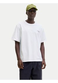 Jack & Jones T-Shirt Roar 12288099 Biały Regular Fit. Kolor: biały. Materiał: bawełna #1