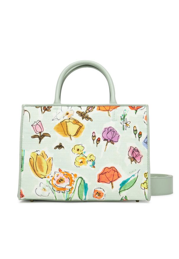 Torebka Furla. Kolor: zielony