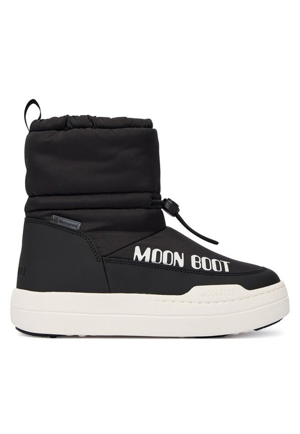 Śniegowce Moon Boot. Kolor: czarny
