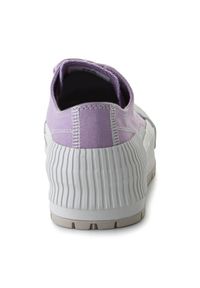 Buty Fila Cityblock Platform W FFW0260-40040 fioletowe. Zapięcie: sznurówki. Kolor: fioletowy. Materiał: guma, tkanina. Obcas: na platformie #4
