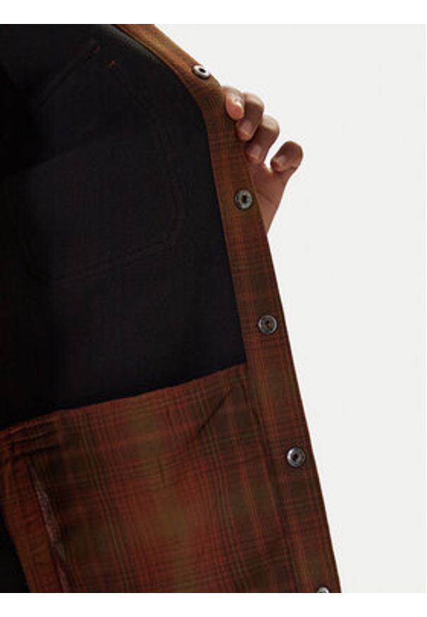 Billabong Kurtka przejściowa Furnace Bonded EBYWT03005 Brązowy Regular Fit. Kolor: brązowy. Materiał: bawełna