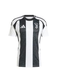 Adidas - Koszulka Juventus 24/25 Home. Kolor: wielokolorowy, czarny, biały. Materiał: materiał