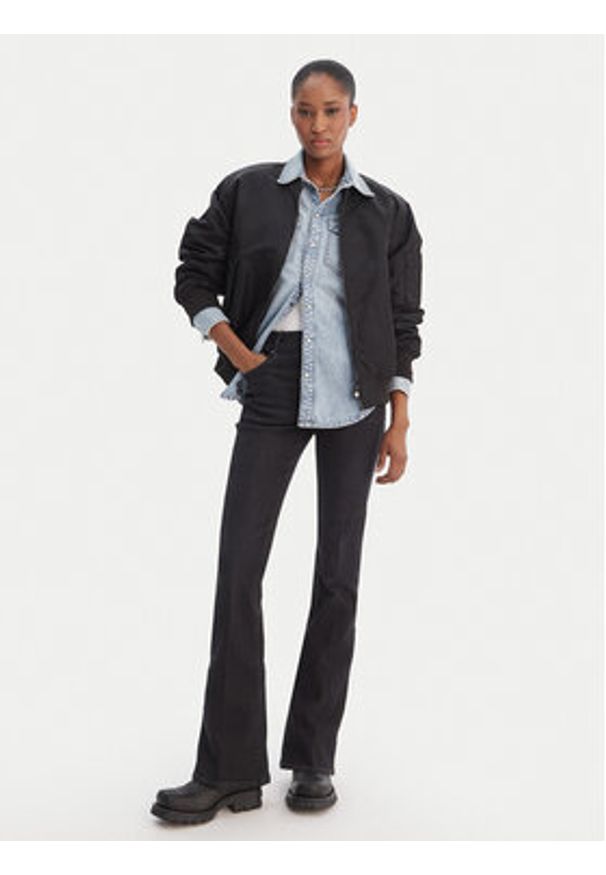 G-Star RAW - G-Star Raw Jeansy D21290-A634 Czarny Flare Fit. Kolor: czarny