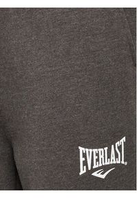 EVERLAST - Everlast Spodnie dresowe 810542-60 Szary Regular Fit. Kolor: szary. Materiał: bawełna