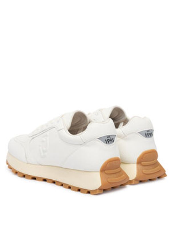 Liu Jo Sneakersy Running 01 7G5025 P0102 Biały. Kolor: biały. Materiał: skóra. Sport: bieganie