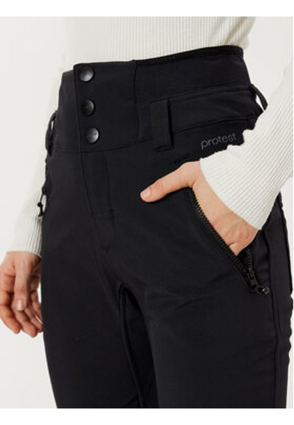 Protest Spodnie narciarskie Lullabyos 4612000 Czarny Slim Fit. Kolor: czarny. Materiał: syntetyk. Sport: narciarstwo