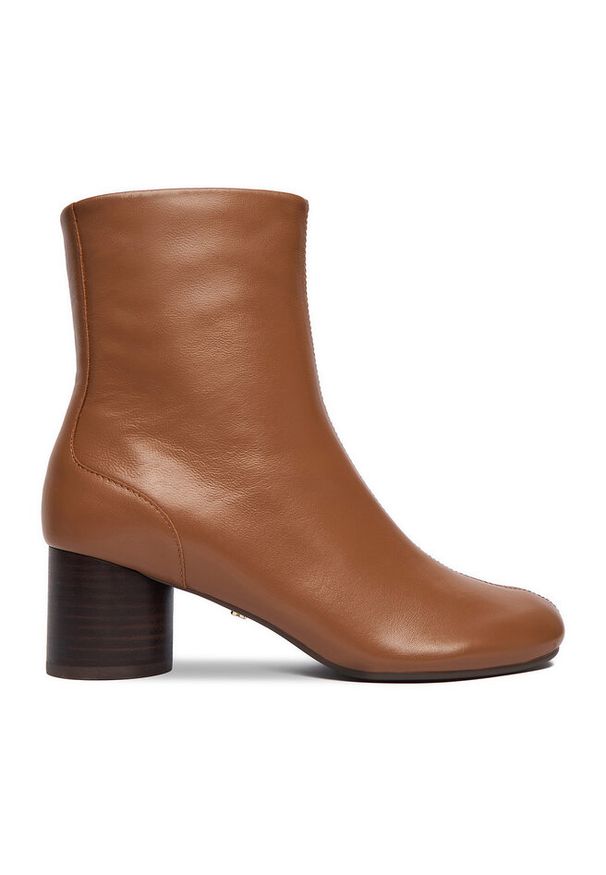 Gino Rossi - Botki GINO ROSSI. Kolor: brązowy