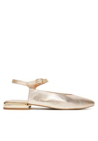 Czółenka Gioseppo. Kolor: złoty #1