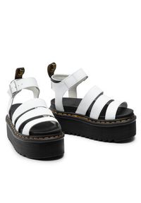 Dr. Martens Sandały Blaire Quad 27296100 Biały. Kolor: biały. Materiał: skóra #3