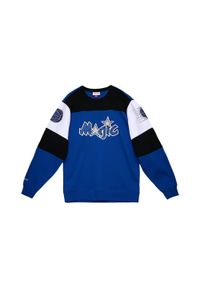 Mitchell & Ness - Polar Orlando Magic Overtime Win Bulls. Kolor: niebieski. Materiał: polar