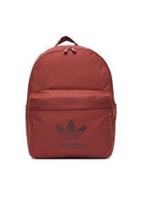 Adidas - adidas Plecak adicolor JI9438 Czerwony. Kolor: czerwony. Materiał: materiał