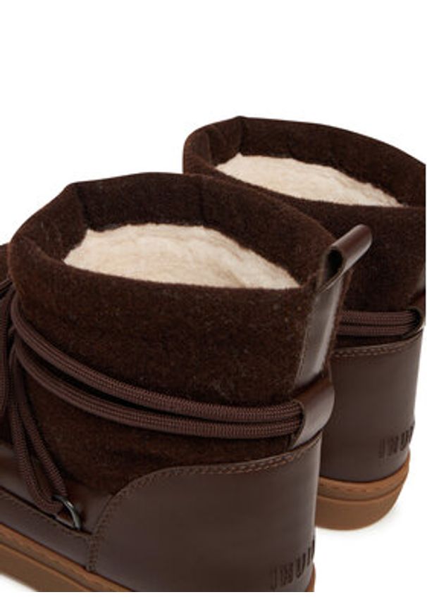 Inuikii Śniegowce Felt 2001.003.0082 Brązowy. Kolor: brązowy. Materiał: materiał