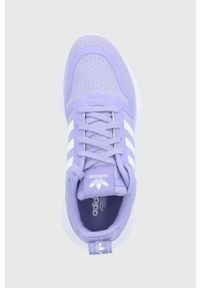 adidas Originals Buty kolor fioletowy. Nosek buta: okrągły. Zapięcie: sznurówki. Kolor: fioletowy. Materiał: guma #3