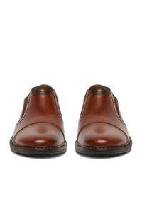 Rieker Półbuty 17659-23 Brązowy. Kolor: brązowy. Materiał: skóra #7