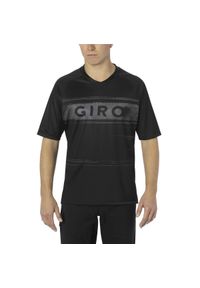 GIRO - Jersey Giro Roust. Kolor: czarny. Materiał: jersey. Sport: kolarstwo #1