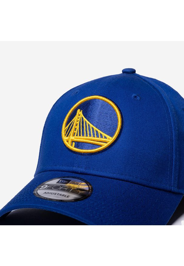 Czapka z daszkiem do koszykówki New Era NBA Golden State Warriors. Styl: klasyczny