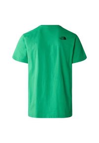 Koszulka sportowa męska The North Face Fine Alp Eqp Tee. Kolor: zielony. Materiał: bawełna. Długość rękawa: krótki rękaw. Długość: krótkie