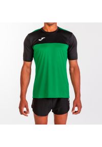 Koszulka do piłki nożnej męska Joma Winner. Kolor: zielony, czarny, wielokolorowy. Materiał: poliester