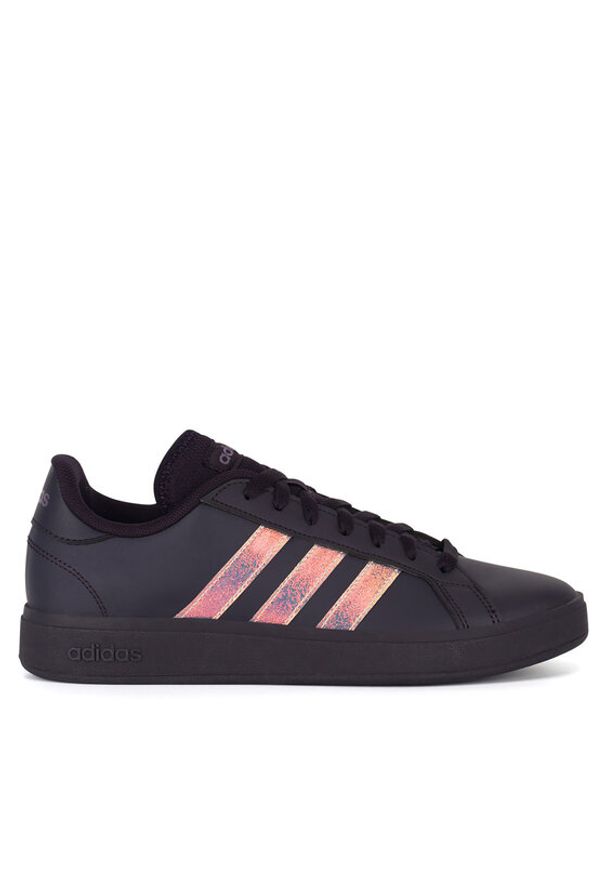Adidas - adidas Sneakersy GRAND COURT BASE 2.0 ID3043 Fioletowy. Kolor: fioletowy. Materiał: syntetyk
