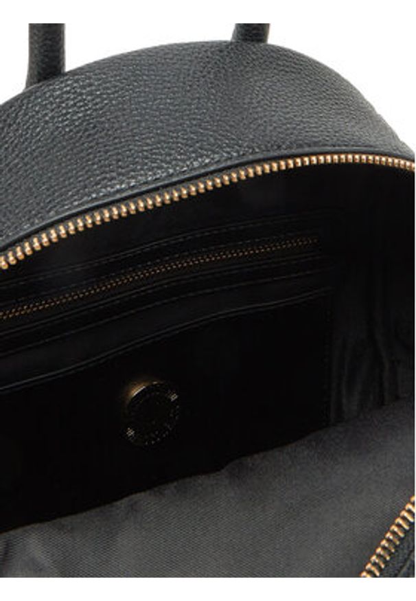 Love Moschino - LOVE MOSCHINO Plecak JC4030PP1MLT0000 Czarny. Kolor: czarny. Materiał: skóra