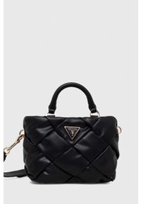 Guess torebka kolor czarny. Kolor: czarny