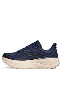 HOKA - Hoka Buty do biegania Bondi 9 1162011 Granatowy. Kolor: niebieski. Materiał: materiał #2