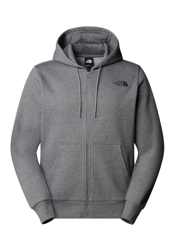 Bluza turystyczna męska The North Face M Simple Dome Full Zip. Kolor: szary