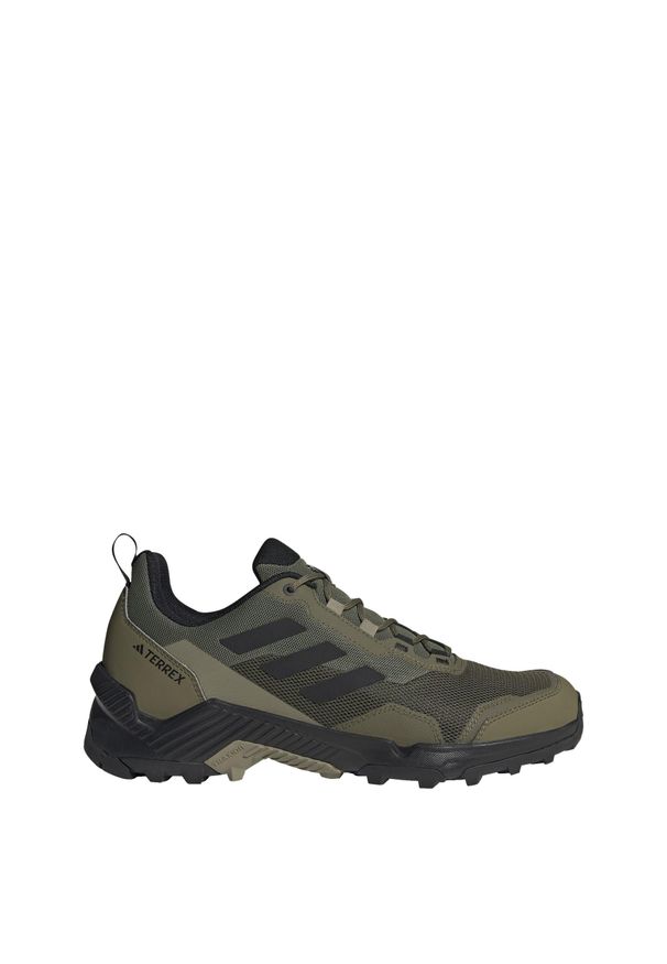 Adidas - Eastrail 2.0 Hiking Shoes. Kolor: zielony, wielokolorowy, czarny. Materiał: materiał