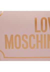 Love Moschino - LOVE MOSCHINO Torebka JC4353PP0IK1160A Różowy. Kolor: różowy. Materiał: skórzane #3