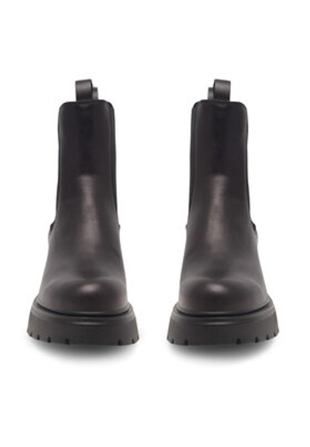 Badura Sztyblety DAFNE-I23 24920PE Czarny. Kolor: czarny. Materiał: skóra