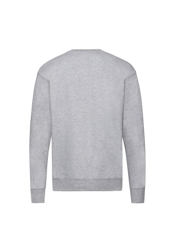 FRUIT OF THE LOOM - Lekka Bluza Rozpinana Unisex Dla Dorosłych. Kolor: szary