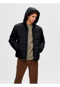 Selected Homme Kurtka zimowa Cooper 16089957 Czarny Regular Fit. Kolor: czarny. Materiał: syntetyk. Sezon: zima #3